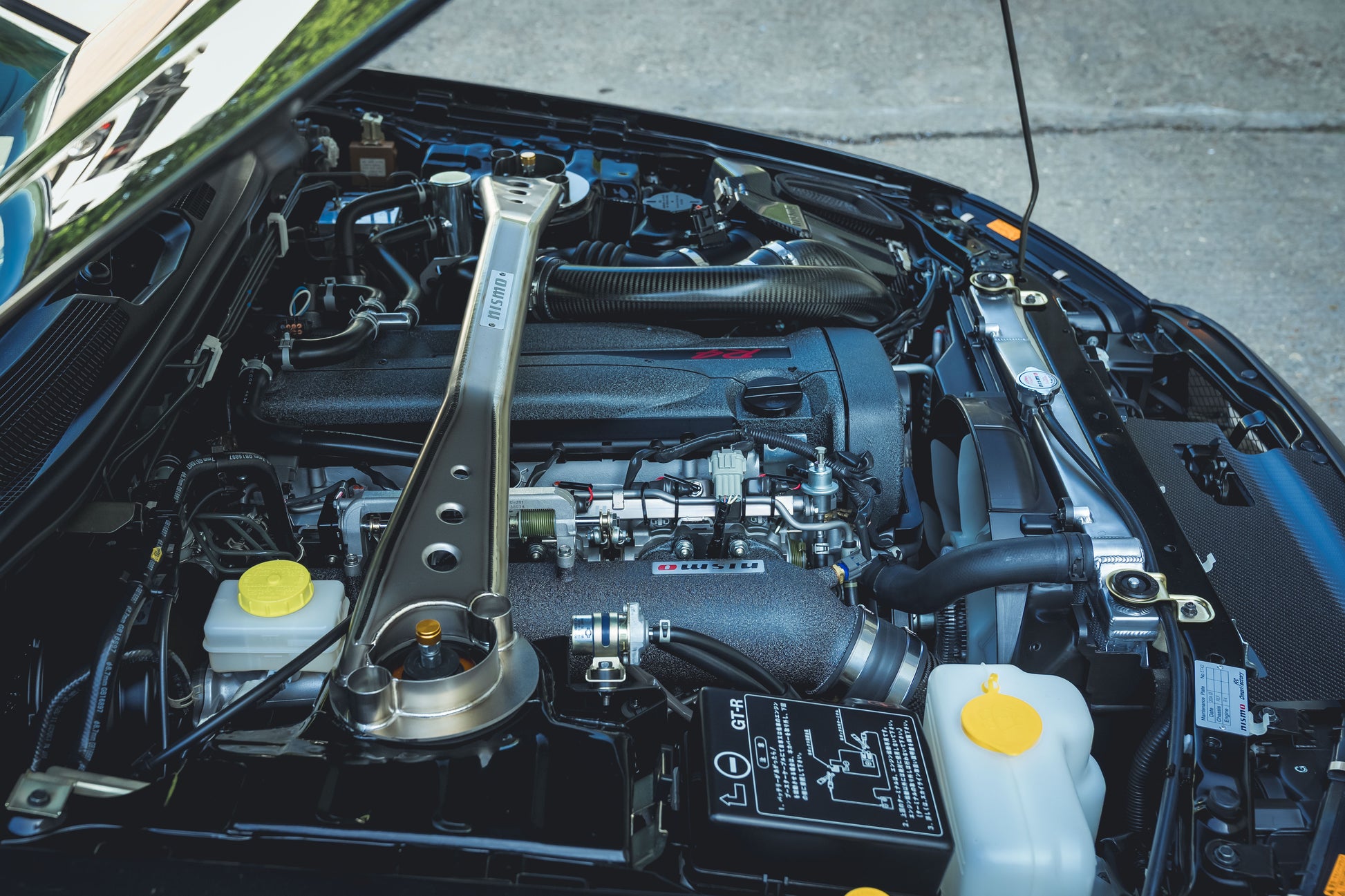 1999 Nissan R34 GT-R Skyline NISMO Clubman Race Spec (CRS)