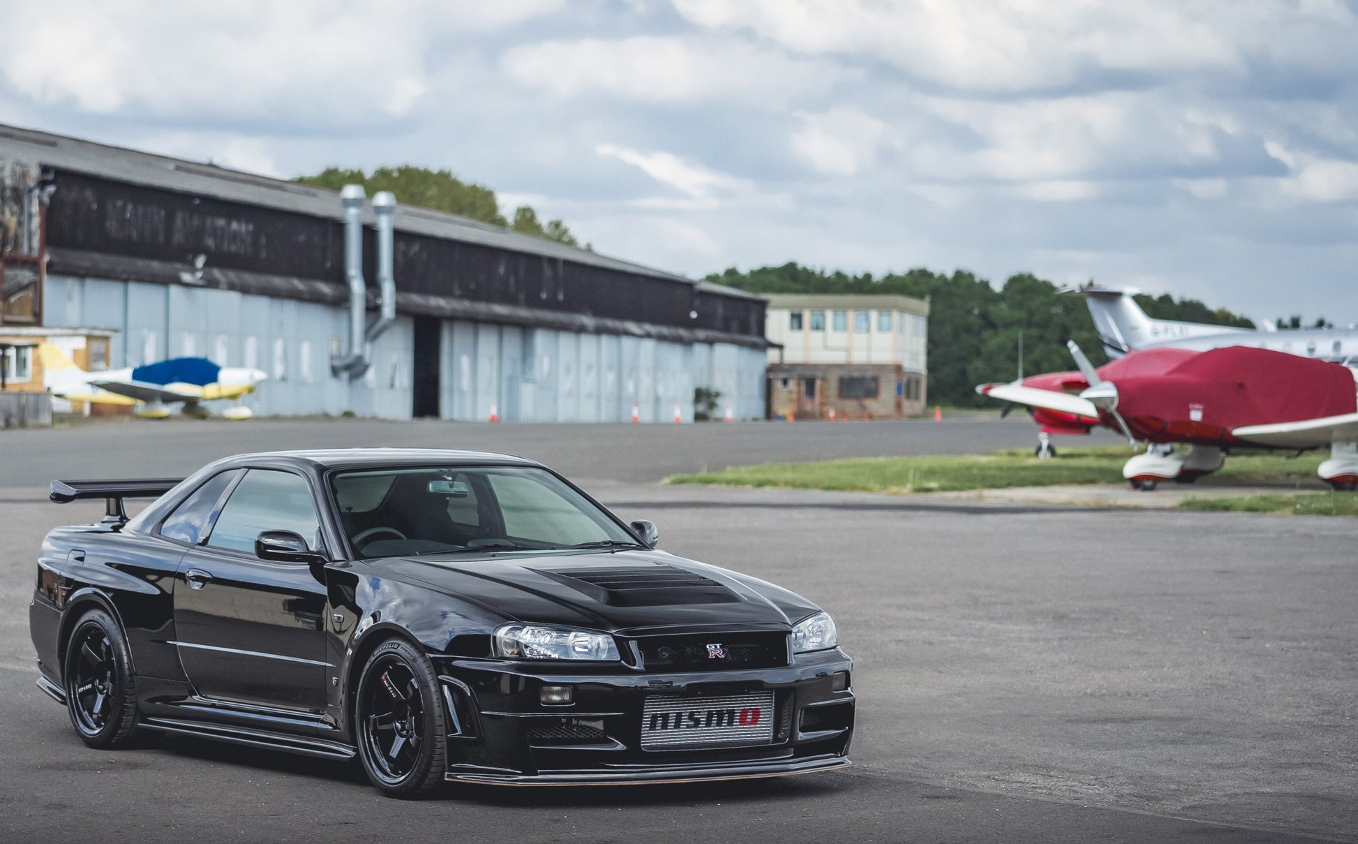 1999 Nissan R34 GT-R Skyline NISMO Clubman Race Spec (CRS)