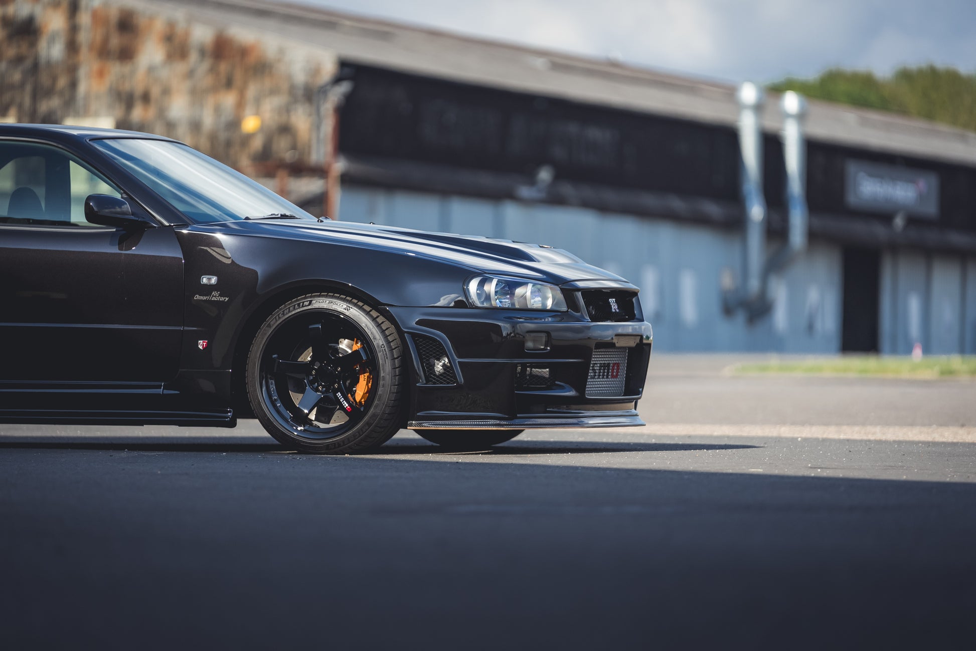 1999 Nissan R34 GT-R Skyline NISMO Clubman Race Spec (CRS)