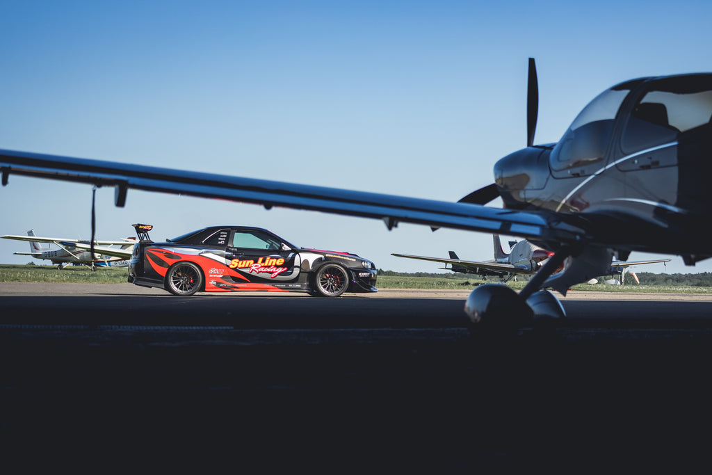 1999 Nissan Skyline R34 GT-R Sun Line Racing Demo Car