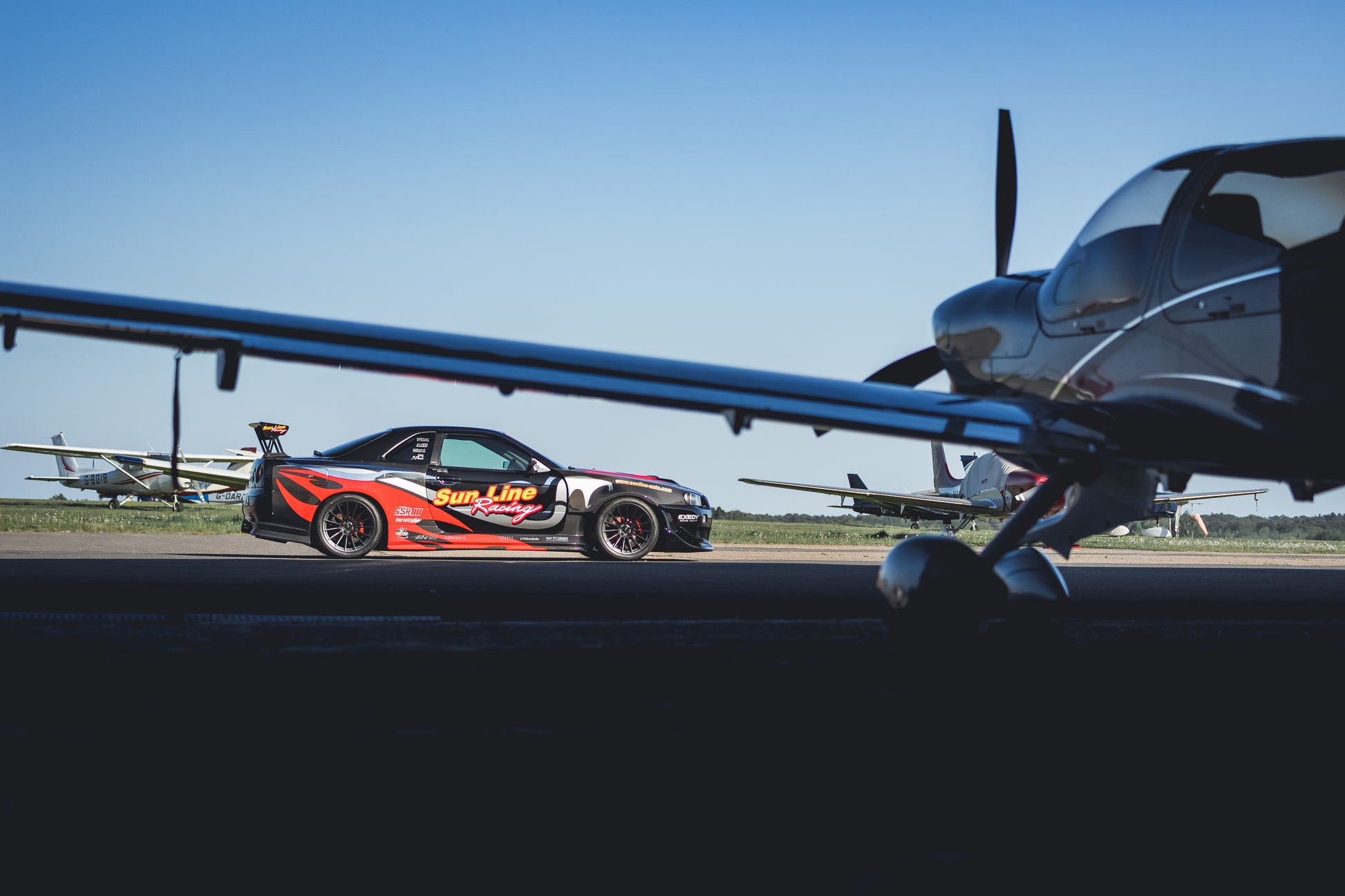 1999 Nissan Skyline R34 GT-R Sun Line Racing Demo Car