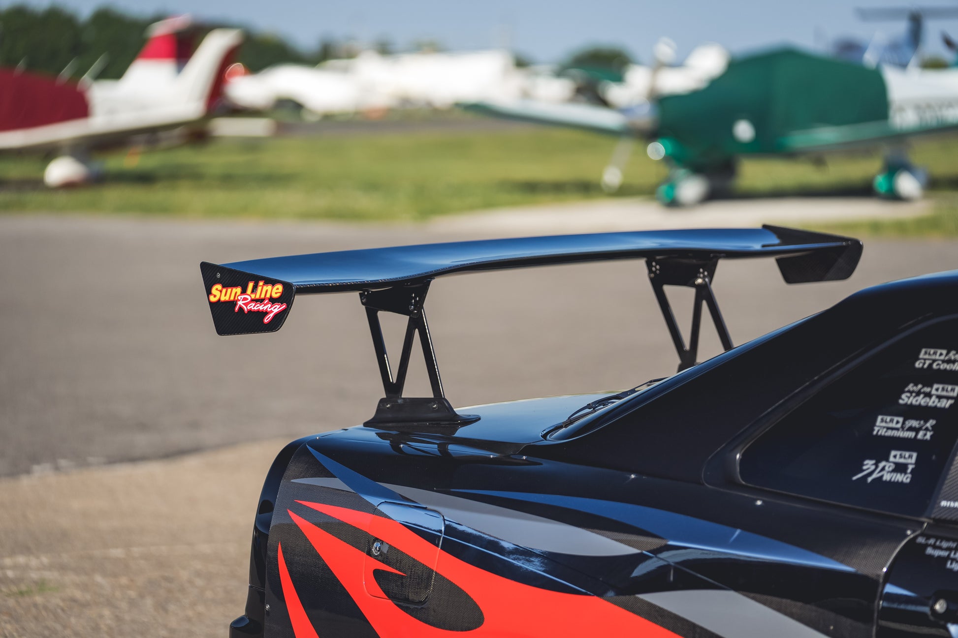 1999 Nissan Skyline R34 GT-R Sun Line Racing Demo Car