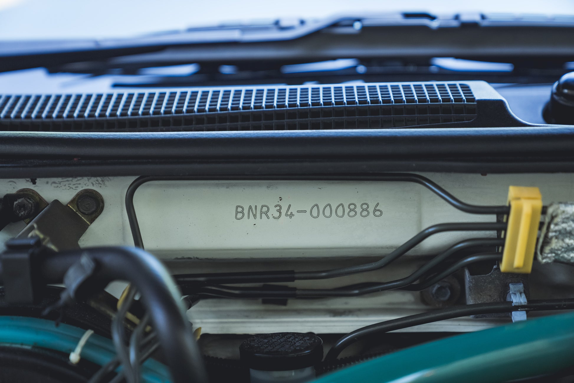1999 Nissan Skyline R34 GT-R Sun Line Racing Demo Car