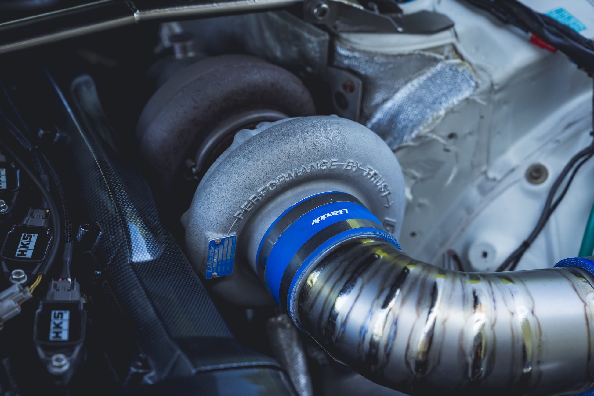 1999 Nissan Skyline R34 GT-R Sun Line Racing Demo Car