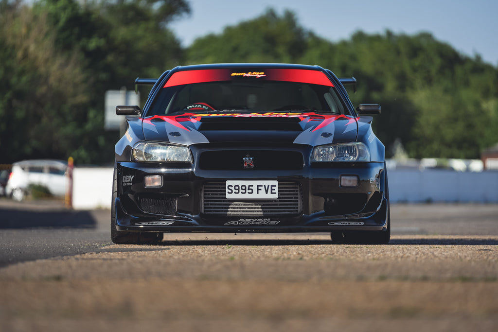 1999 Nissan Skyline R34 GT-R Sun Line Racing Demo Car