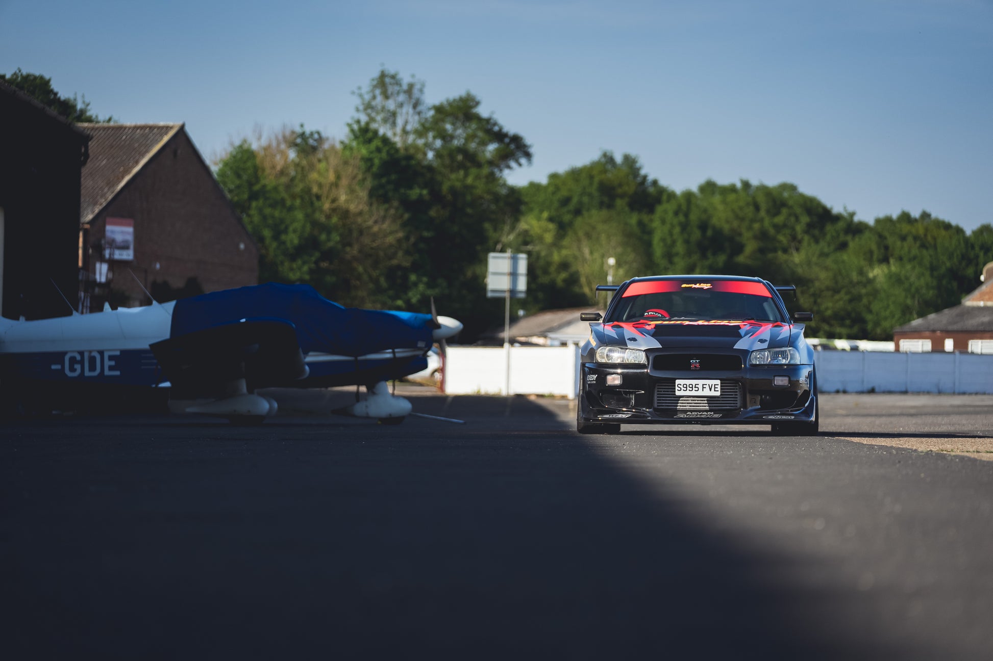 1999 Nissan Skyline R34 GT-R Sun Line Racing Demo Car