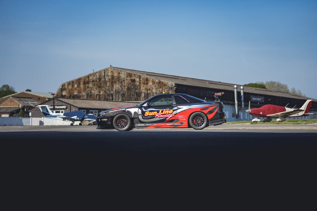 1999 Nissan Skyline R34 GT-R Sun Line Racing Demo Car