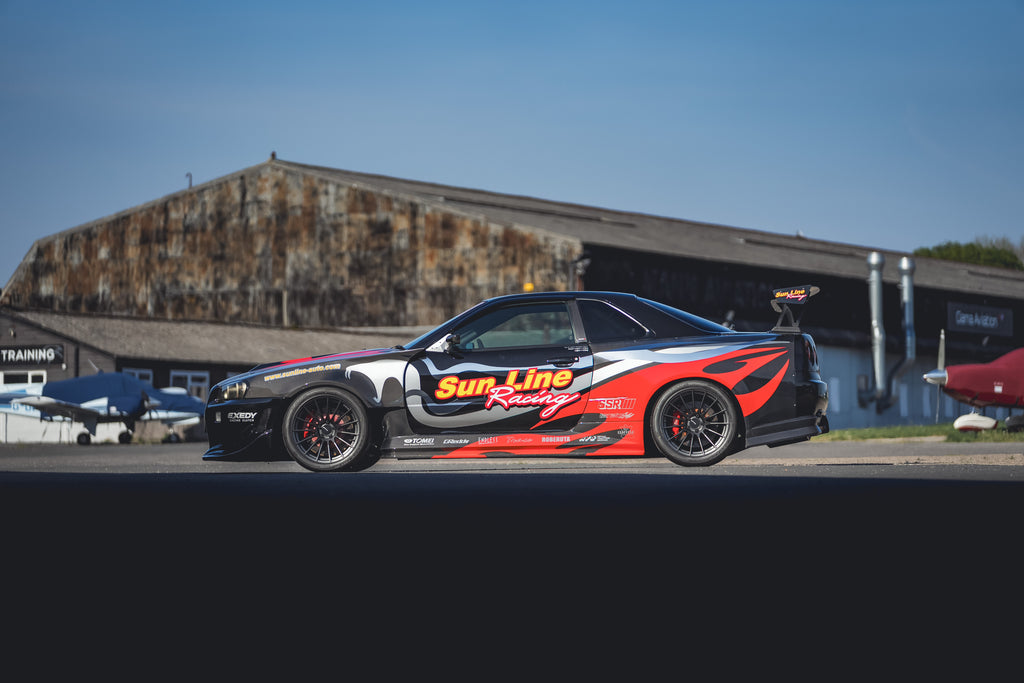 1999 Nissan Skyline R34 GT-R Sun Line Racing Demo Car