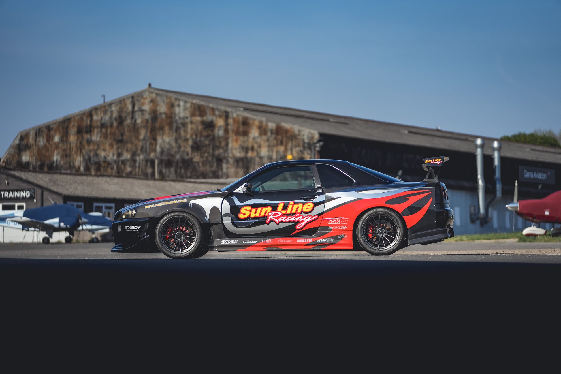 1999 Nissan Skyline R34 GT-R Sun Line Racing Demo Car