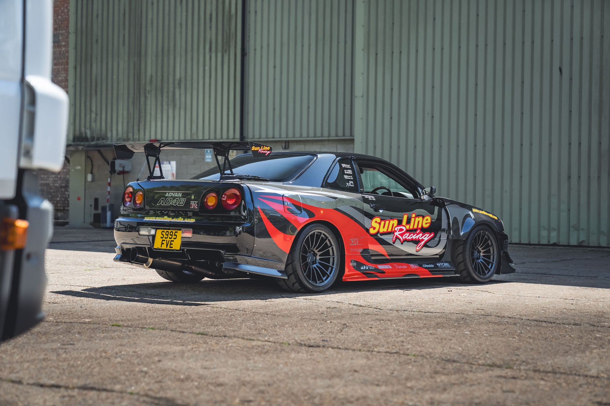 1999 Nissan Skyline R34 GT-R Sun Line Racing Demo Car