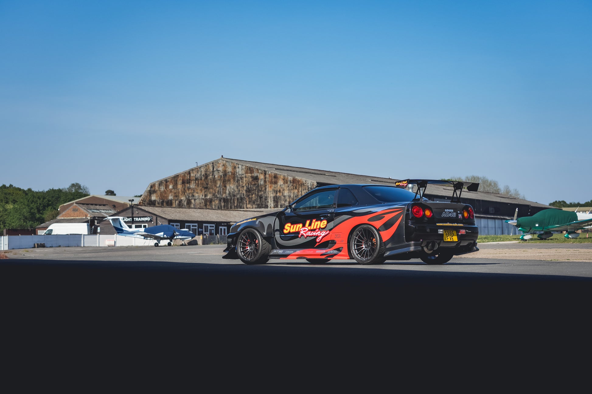 1999 Nissan Skyline R34 GT-R Sun Line Racing Demo Car