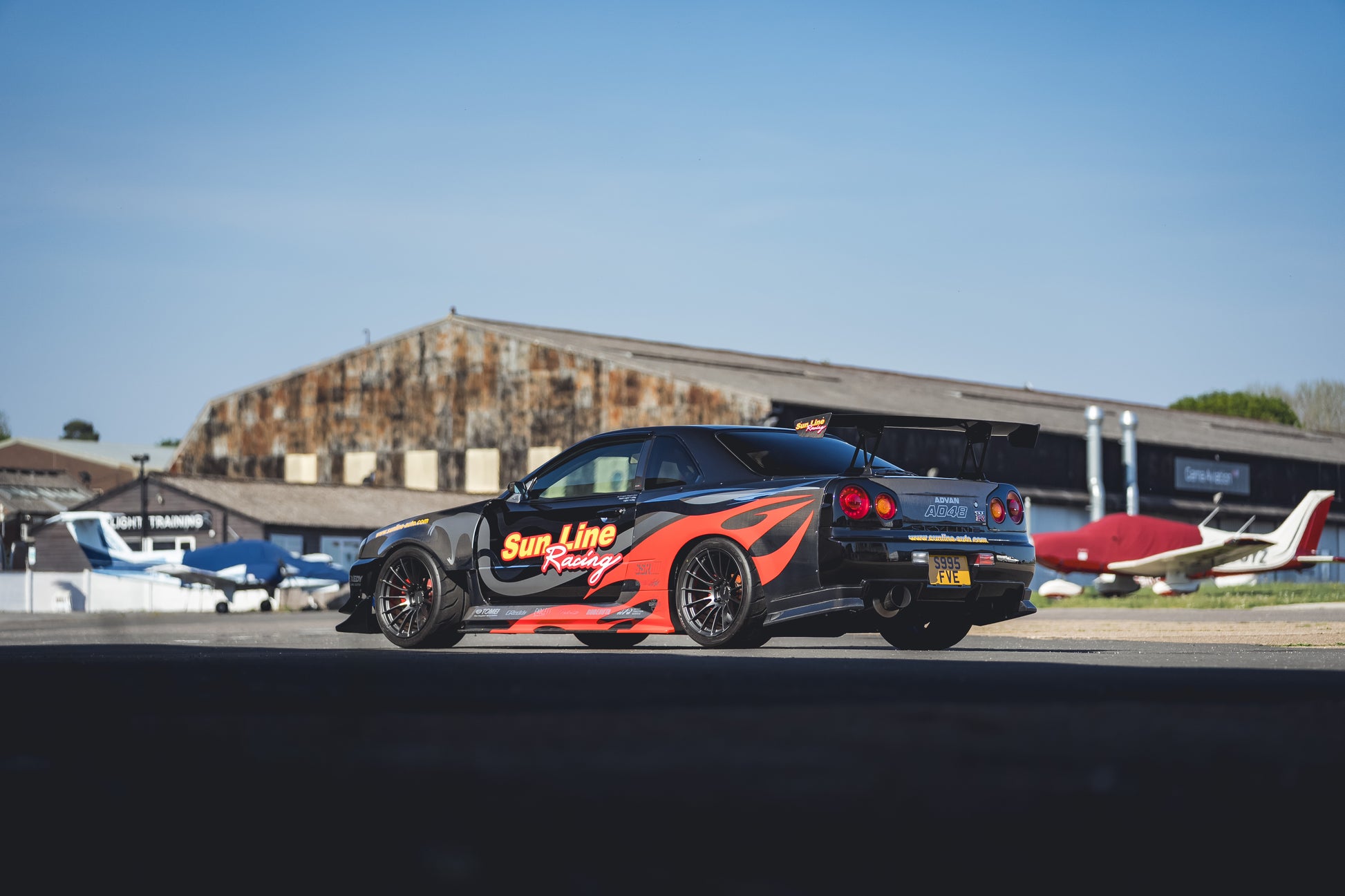 1999 Nissan Skyline R34 GT-R Sun Line Racing Demo Car