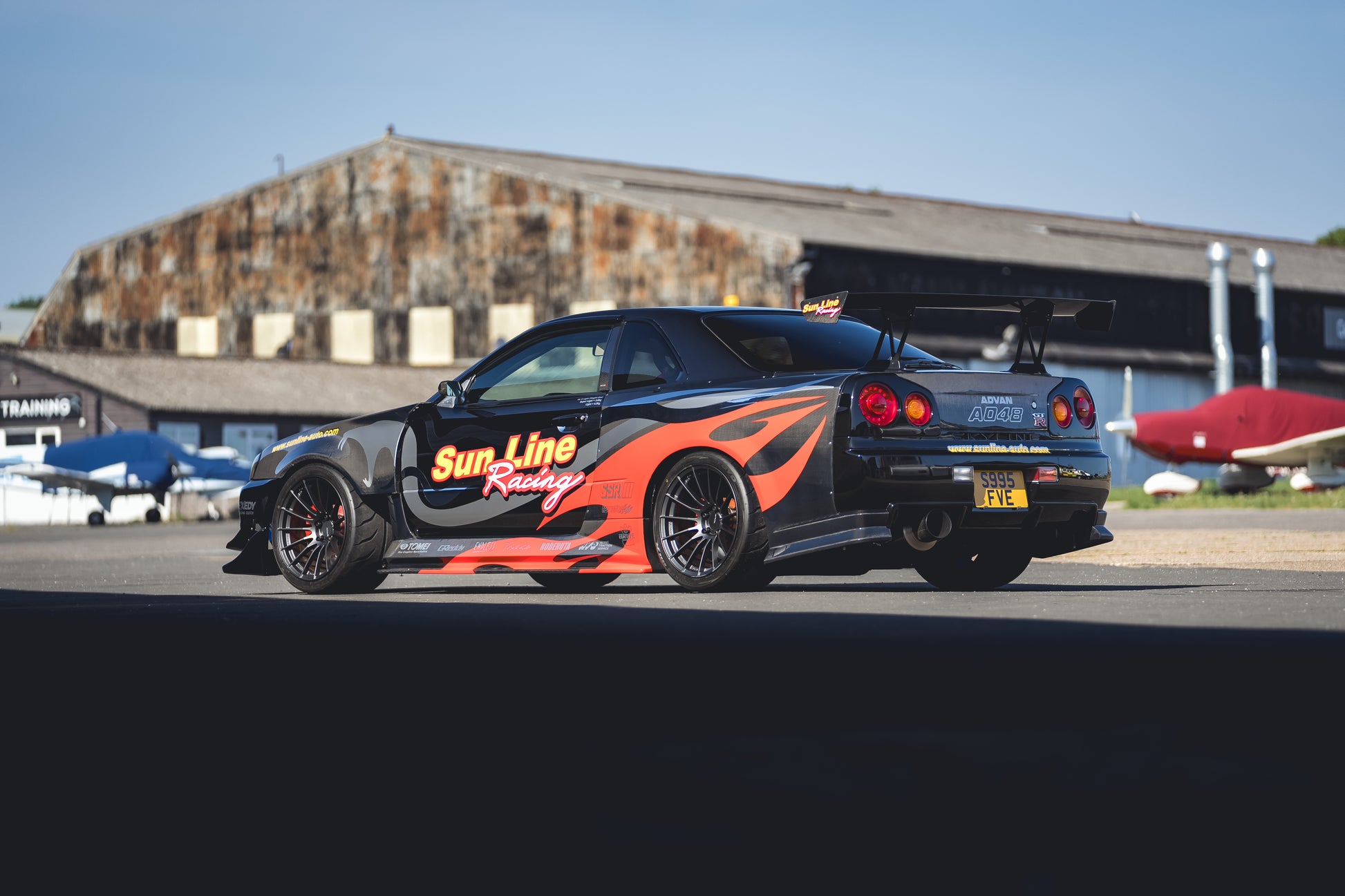 1999 Nissan Skyline R34 GT-R Sun Line Racing Demo Car