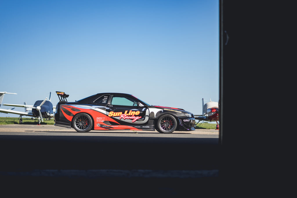 1999 Nissan Skyline R34 GT-R Sun Line Racing Demo Car