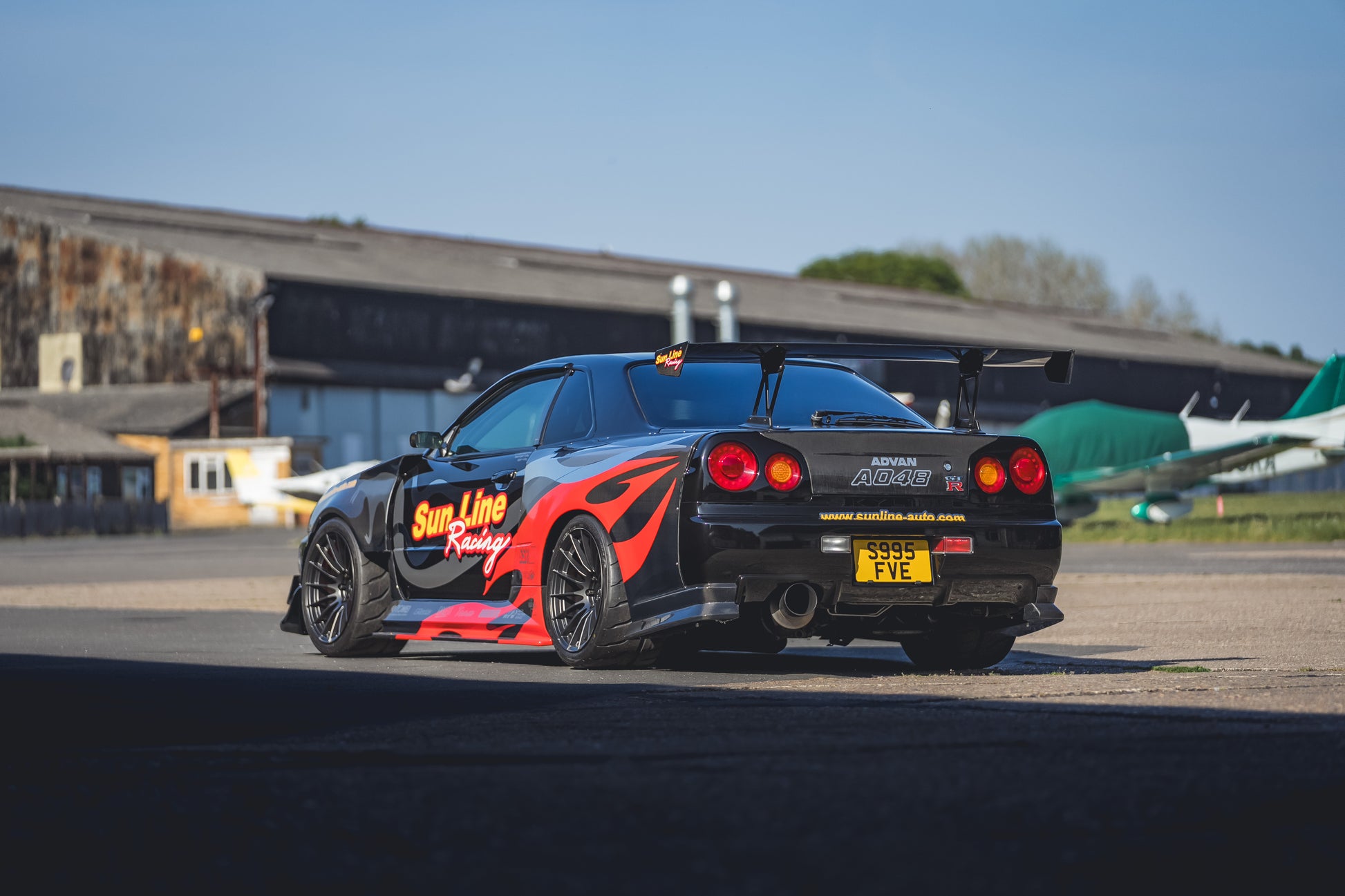 1999 Nissan Skyline R34 GT-R Sun Line Racing Demo Car