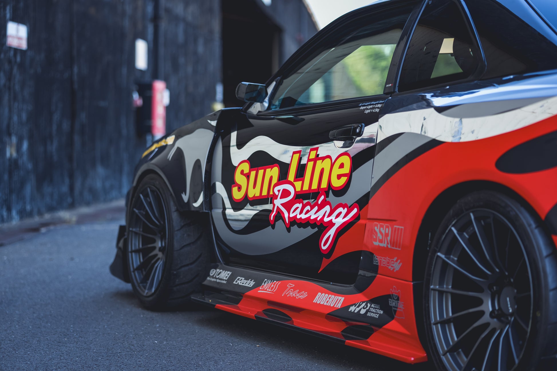 1999 Nissan Skyline R34 GT-R Sun Line Racing Demo Car