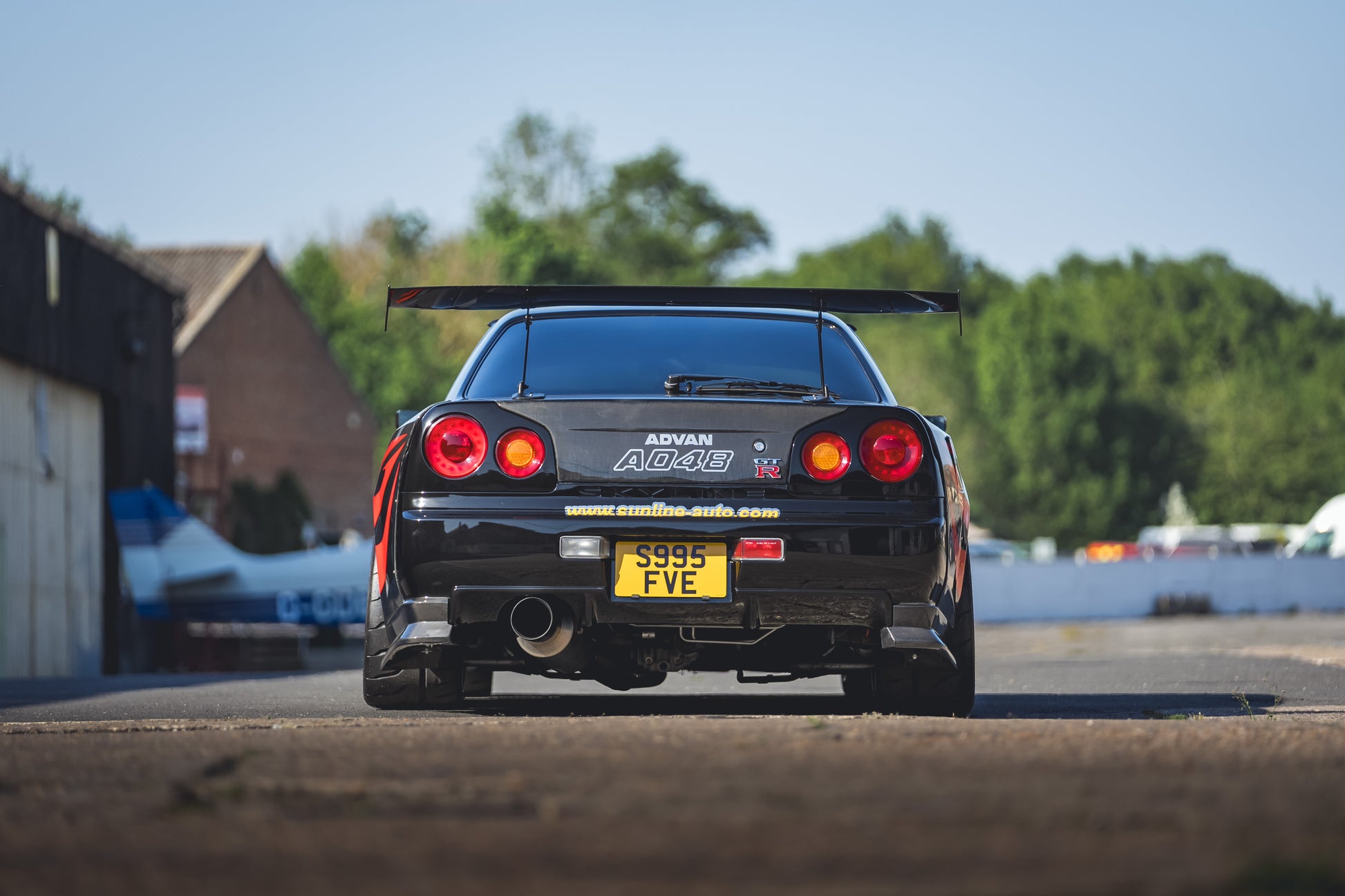 1999 Nissan Skyline R34 GT-R Sun Line Racing Demo Car
