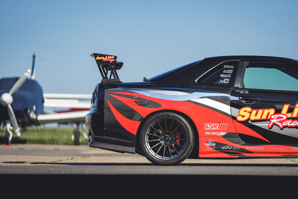 1999 Nissan Skyline R34 GT-R Sun Line Racing Demo Car