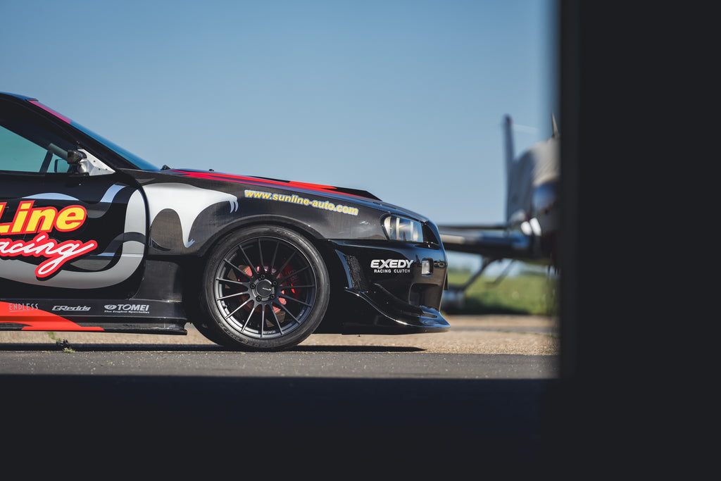 1999 Nissan Skyline R34 GT-R Sun Line Racing Demo Car