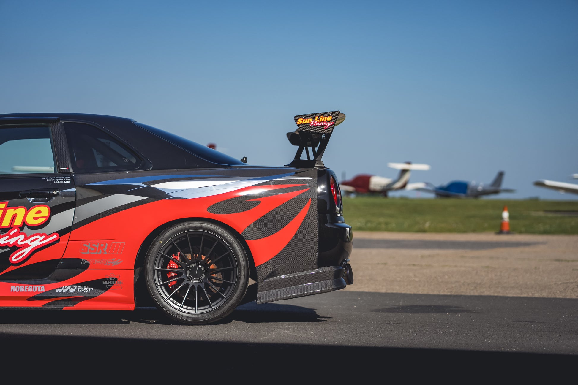 1999 Nissan Skyline R34 GT-R Sun Line Racing Demo Car