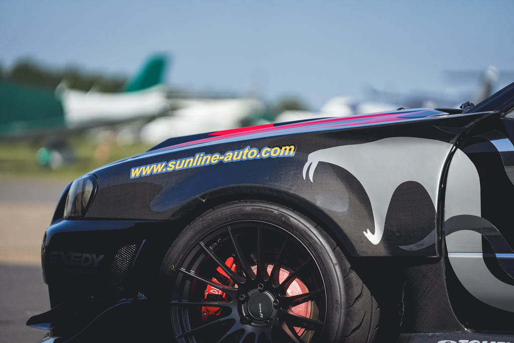 1999 Nissan Skyline R34 GT-R Sun Line Racing Demo Car