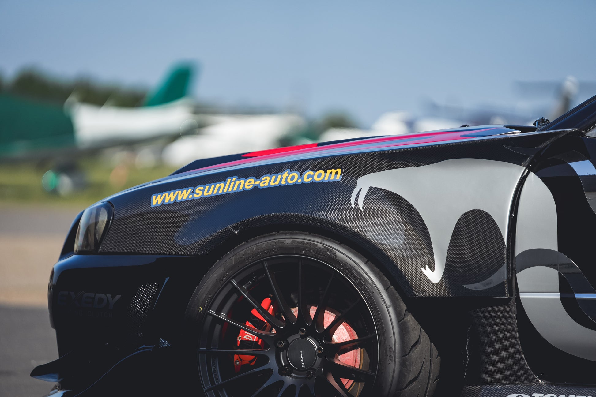 1999 Nissan Skyline R34 GT-R Sun Line Racing Demo Car