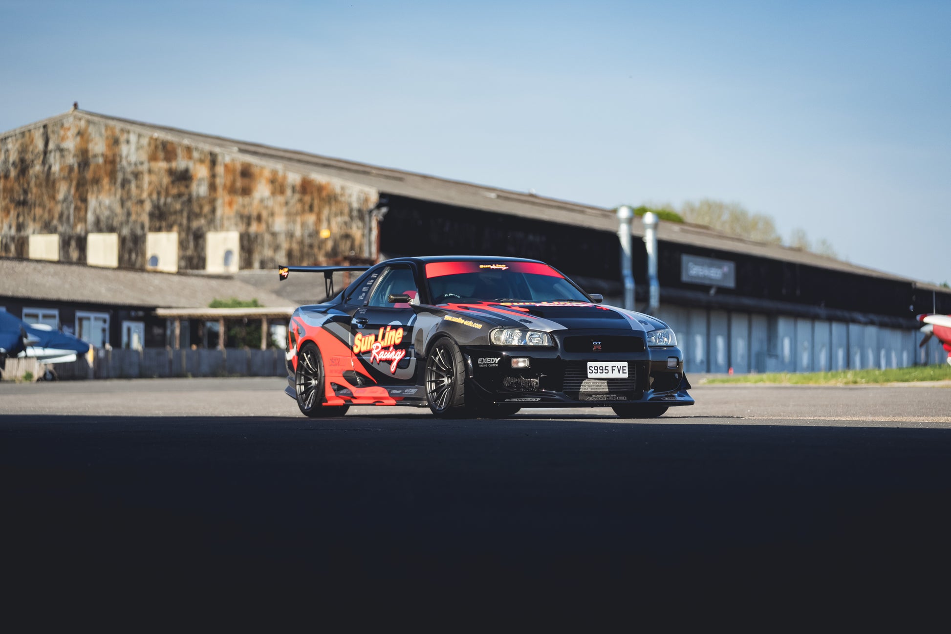 1999 Nissan Skyline R34 GT-R Sun Line Racing Demo Car