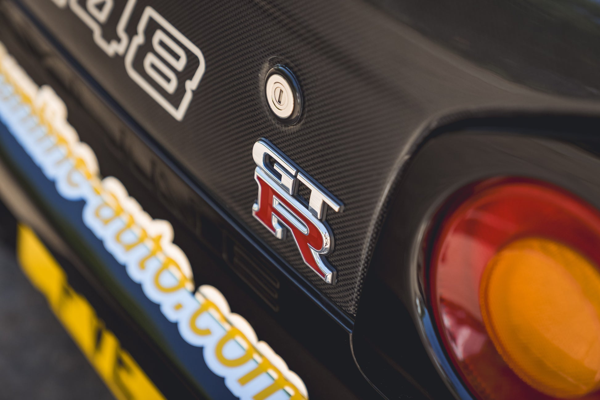 1999 Nissan Skyline R34 GT-R Sun Line Racing Demo Car