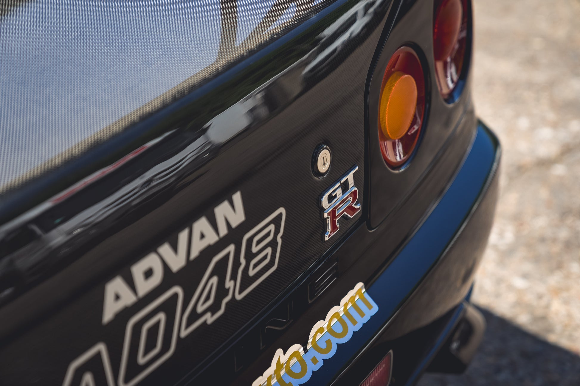 1999 Nissan Skyline R34 GT-R Sun Line Racing Demo Car