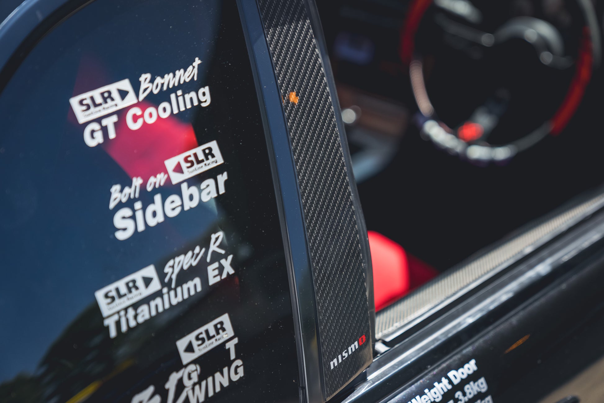 1999 Nissan Skyline R34 GT-R Sun Line Racing Demo Car