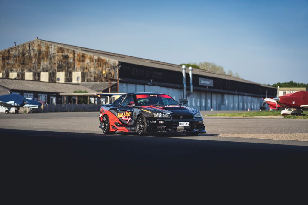 1999 Nissan Skyline R34 GT-R Sun Line Racing Demo Car