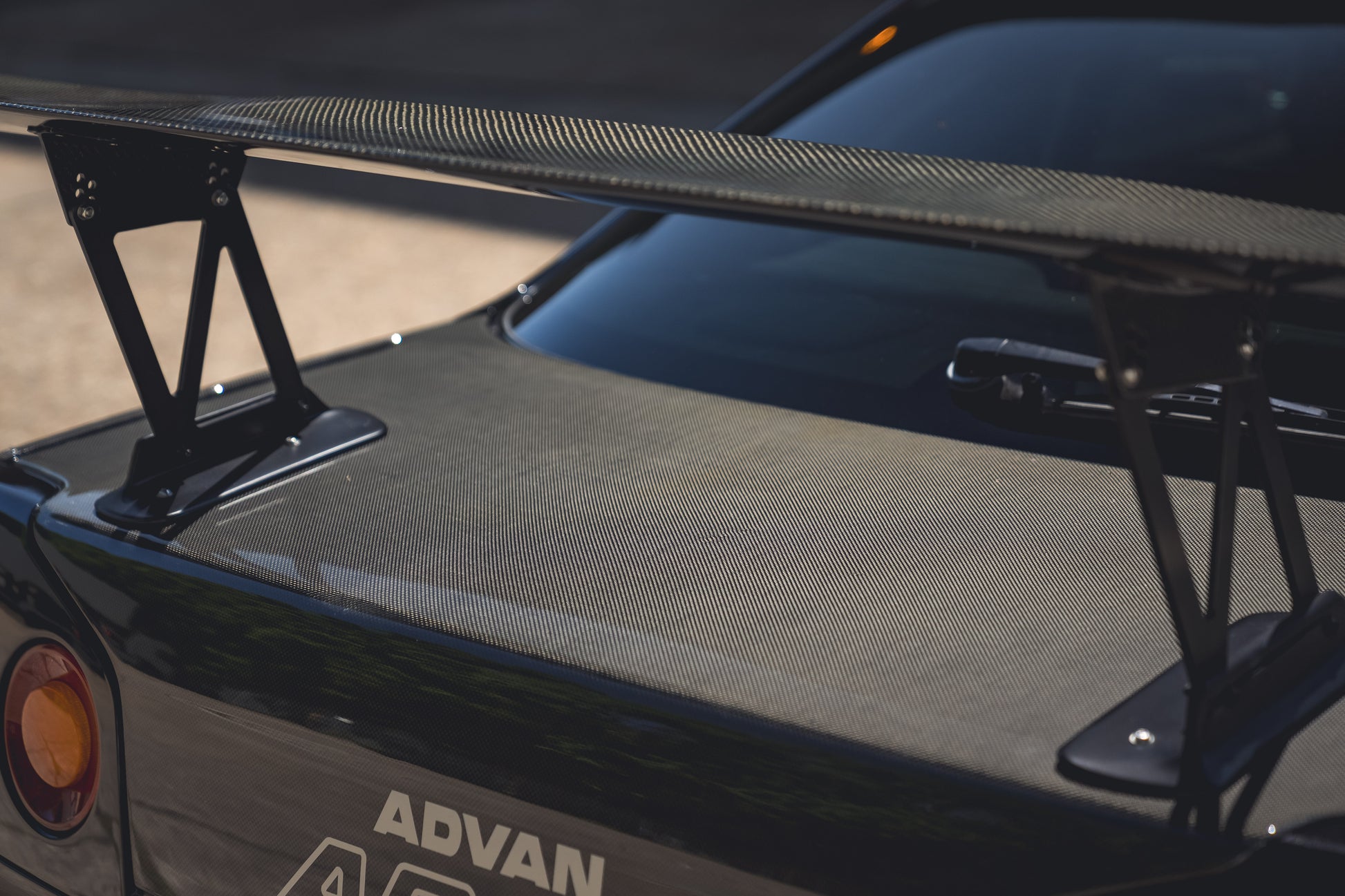 1999 Nissan Skyline R34 GT-R Sun Line Racing Demo Car