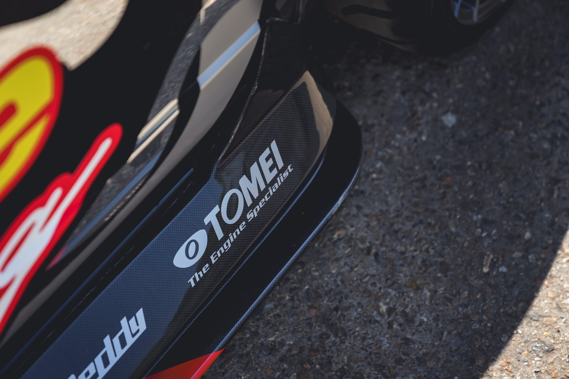 1999 Nissan Skyline R34 GT-R Sun Line Racing Demo Car