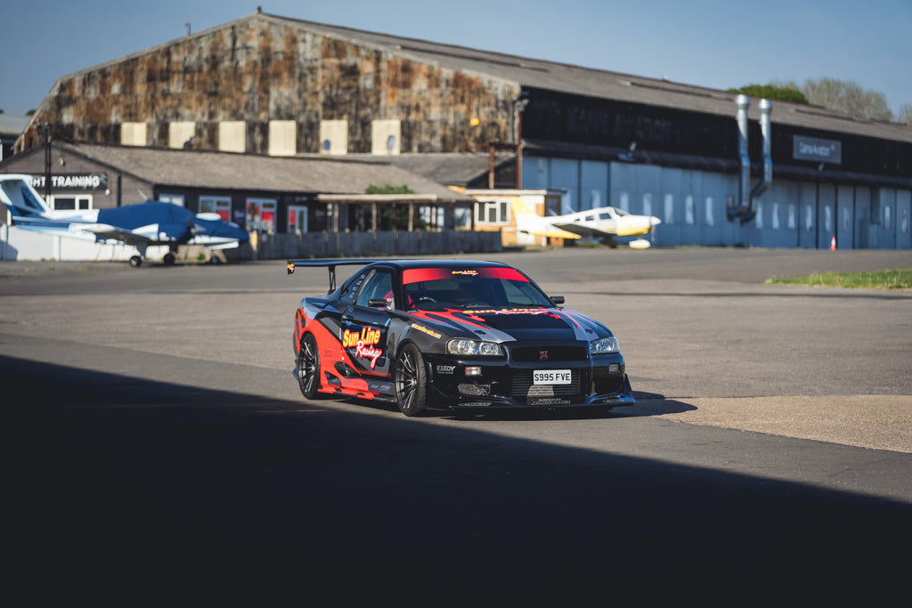 1999 Nissan Skyline R34 GT-R Sun Line Racing Demo Car