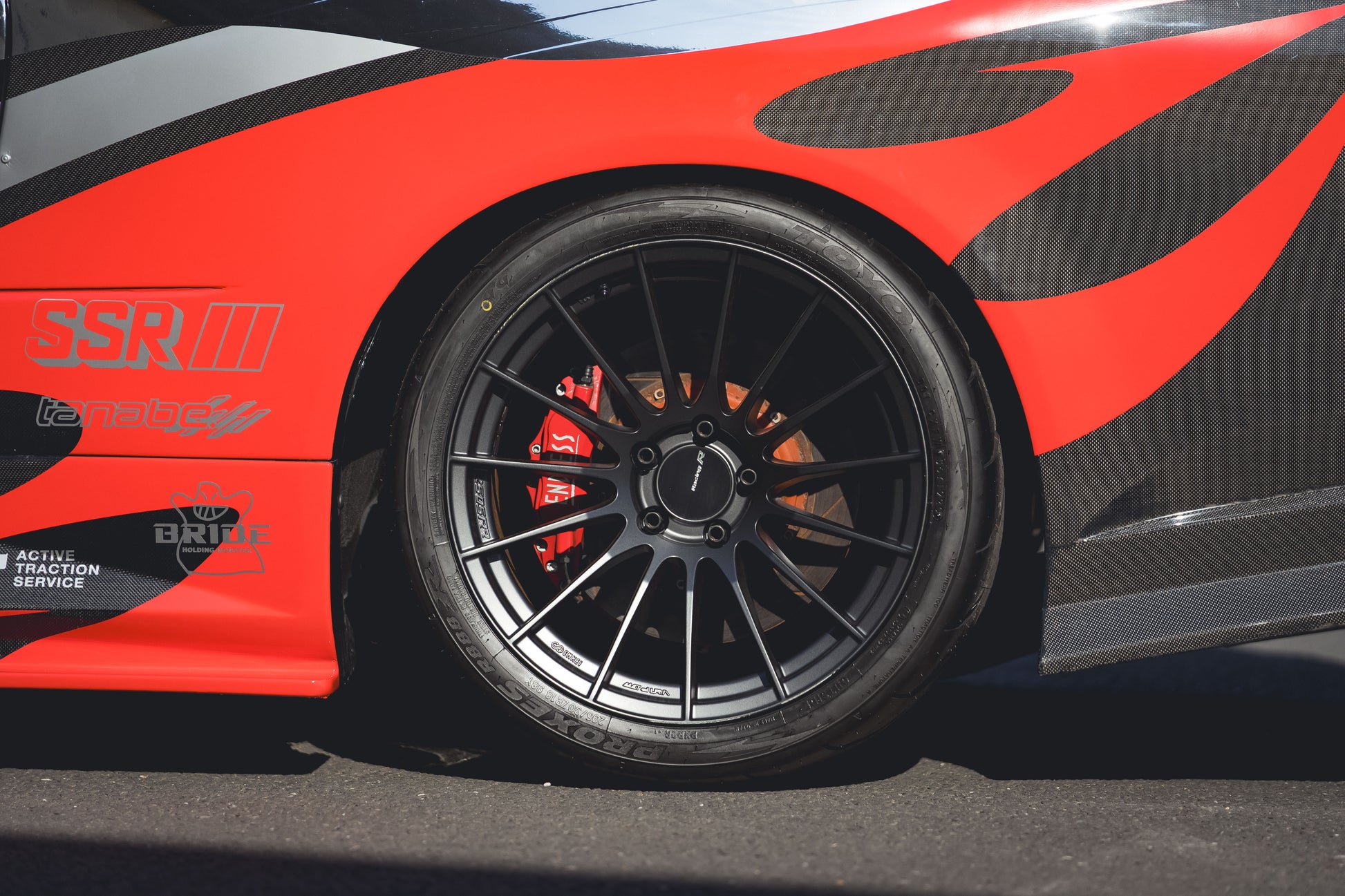 1999 Nissan Skyline R34 GT-R Sun Line Racing Demo Car