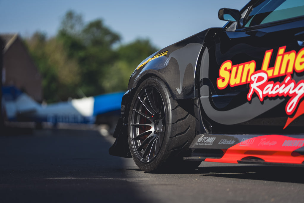 1999 Nissan Skyline R34 GT-R Sun Line Racing Demo Car