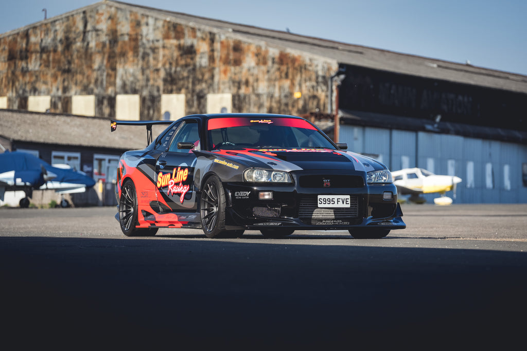 1999 Nissan Skyline R34 GT-R Sun Line Racing Demo Car