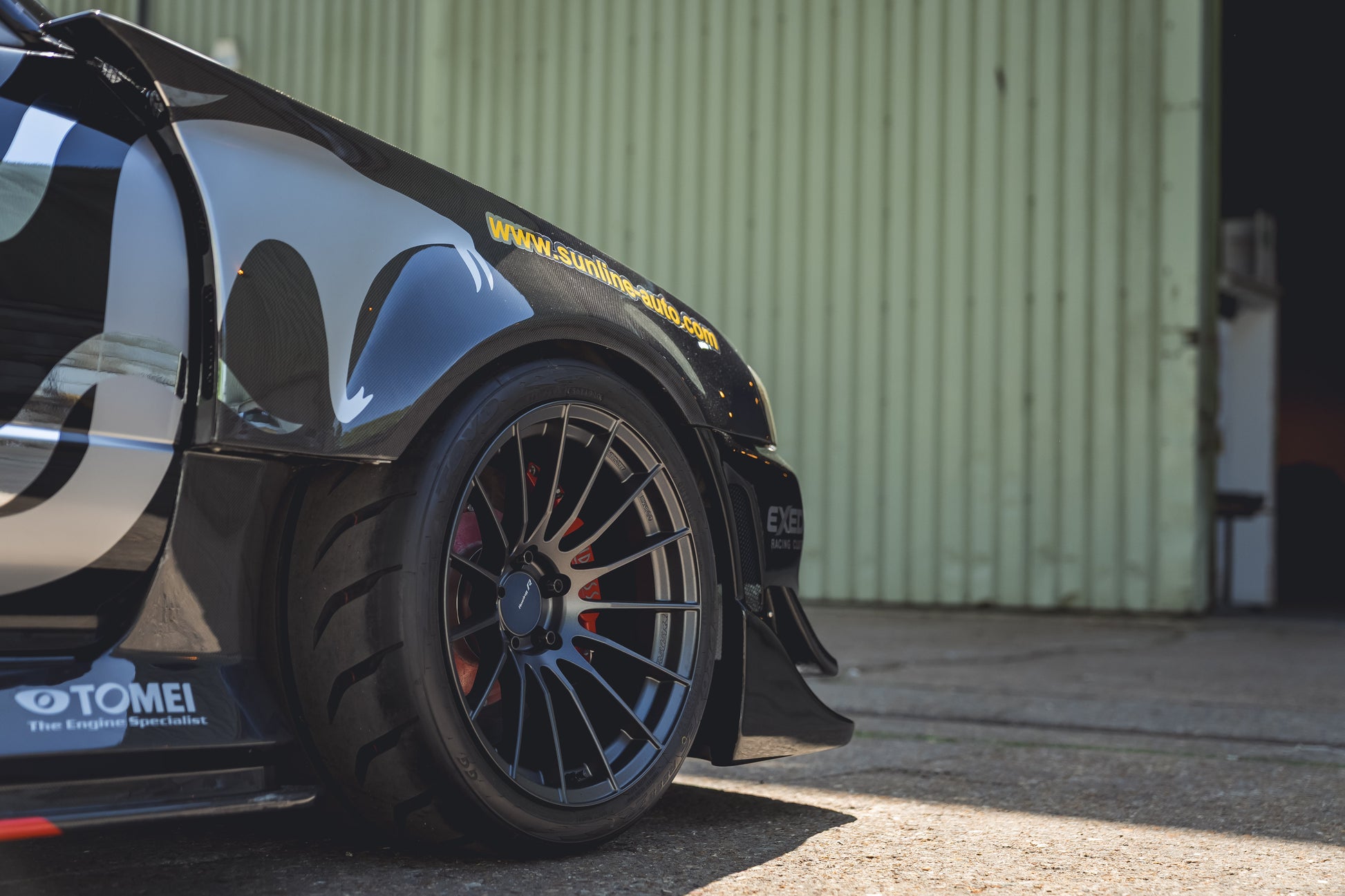 1999 Nissan Skyline R34 GT-R Sun Line Racing Demo Car