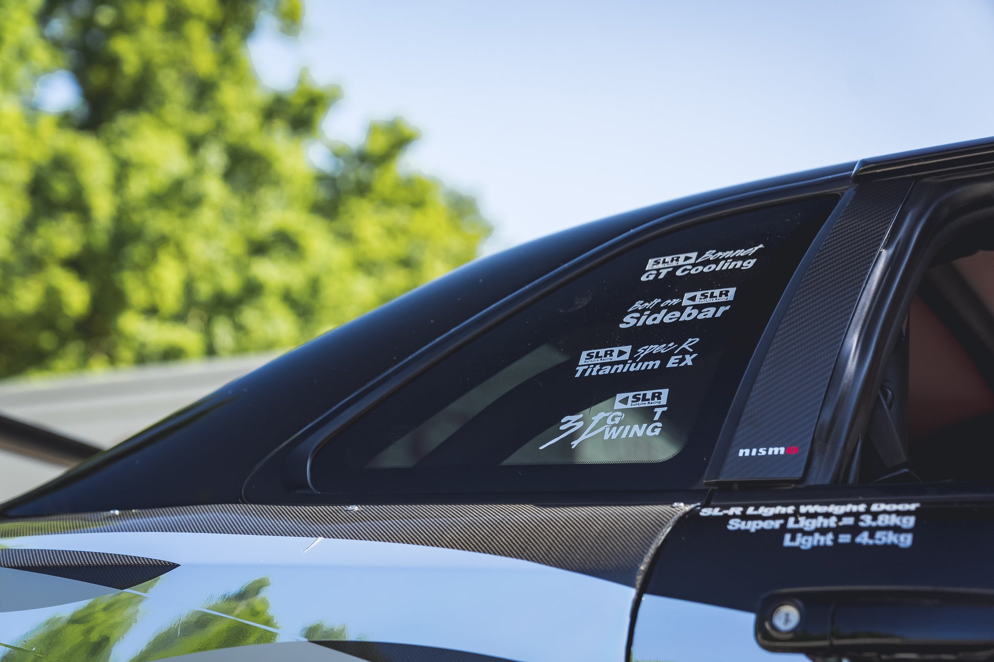 1999 Nissan Skyline R34 GT-R Sun Line Racing Demo Car