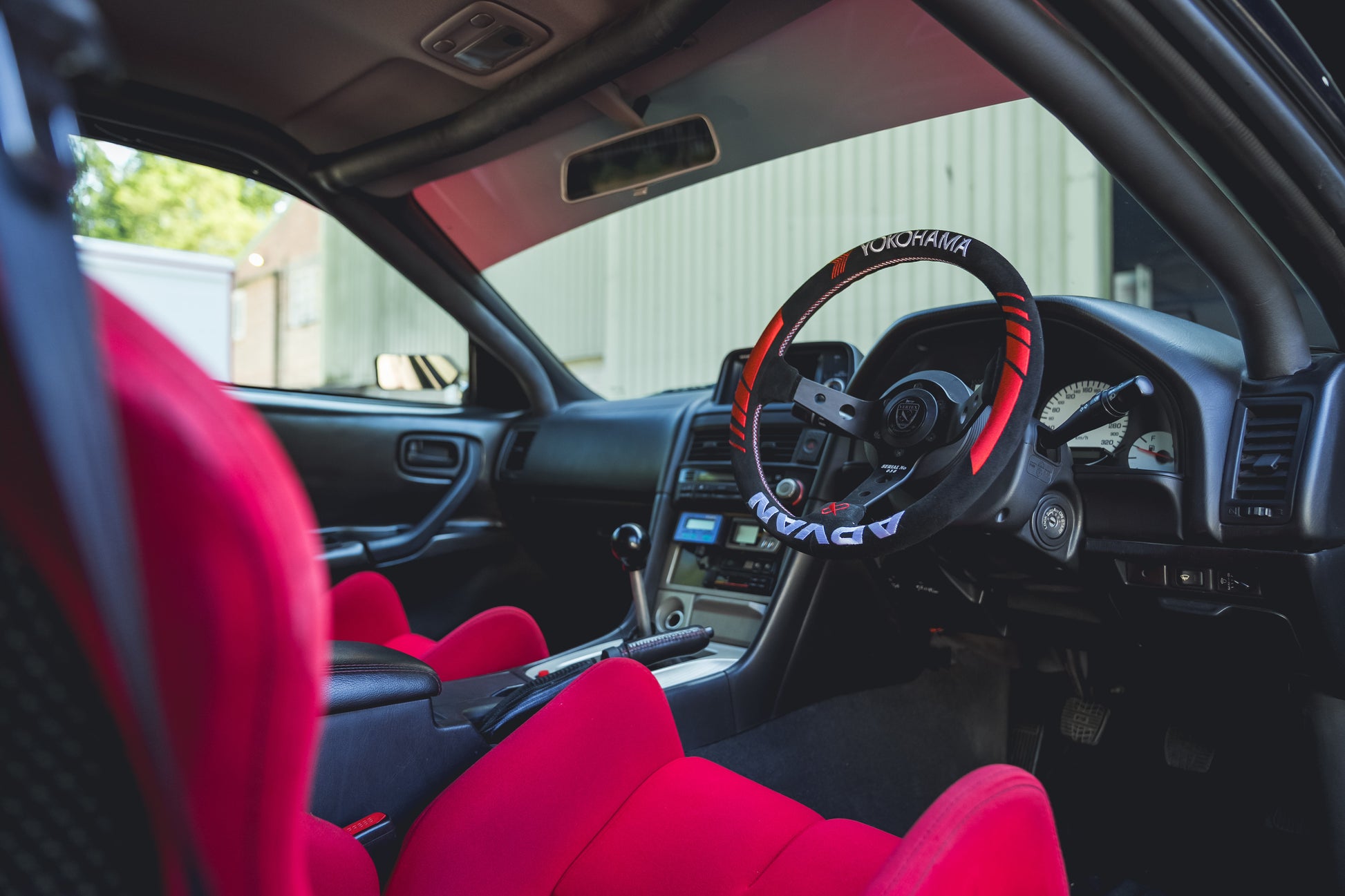 1999 Nissan Skyline R34 GT-R Sun Line Racing Demo Car
