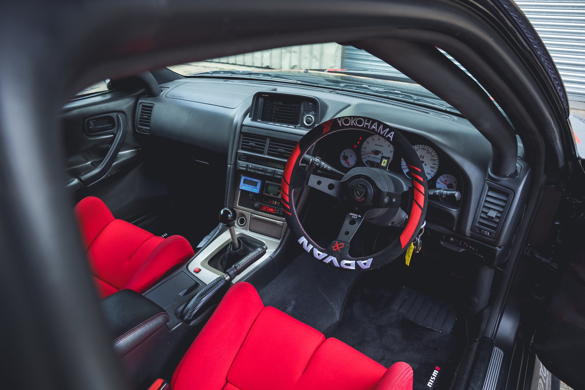 1999 Nissan Skyline R34 GT-R Sun Line Racing Demo Car