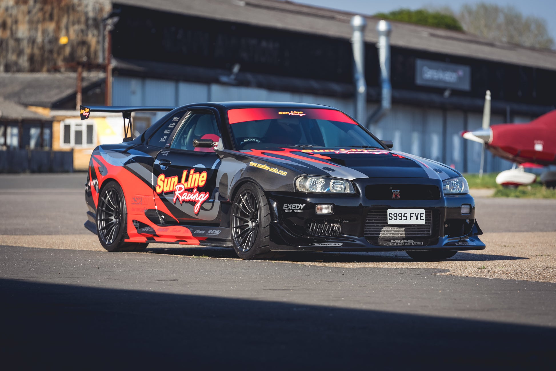 1999 Nissan Skyline R34 GT-R Sun Line Racing Demo Car