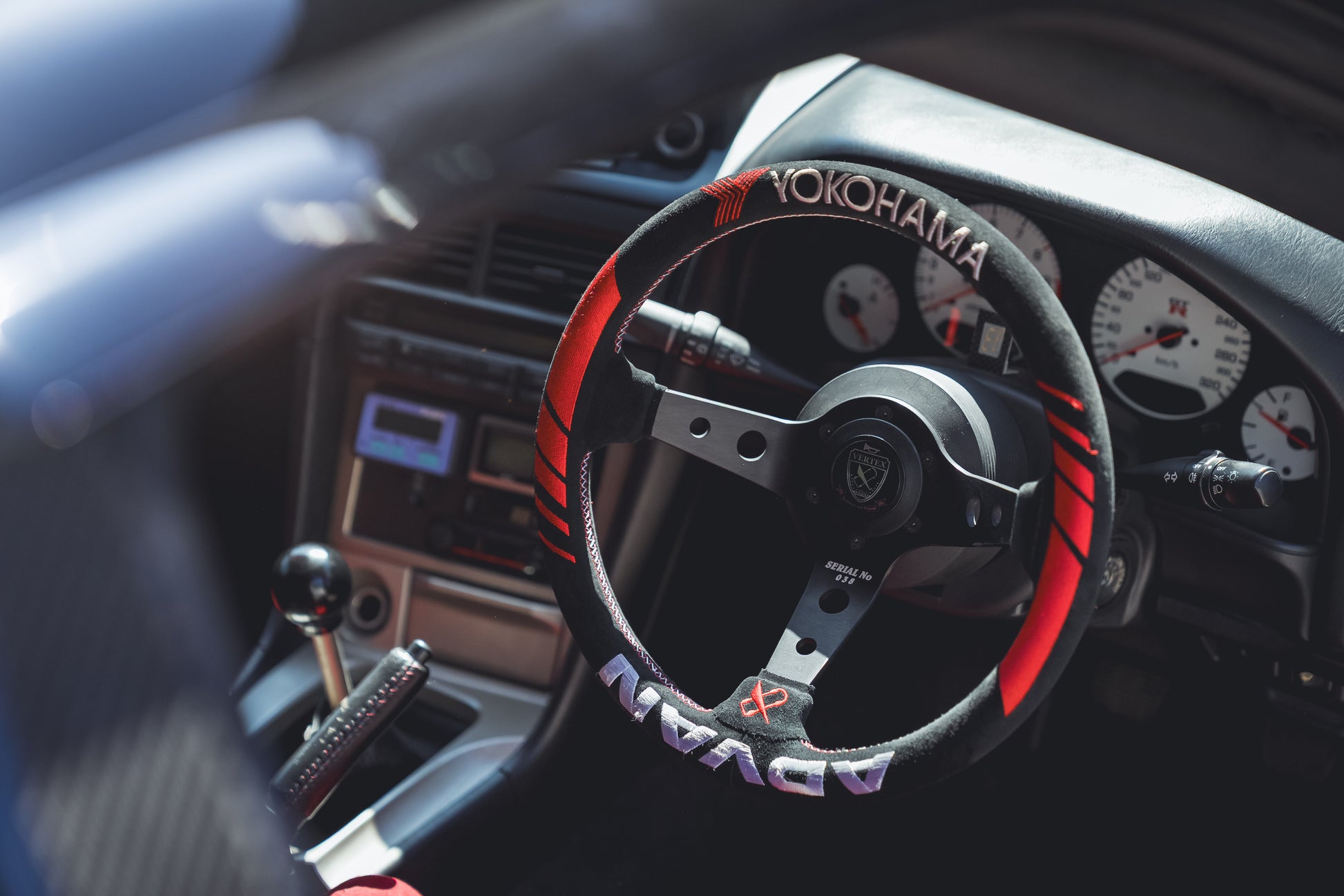 1999 Nissan Skyline R34 GT-R Sun Line Racing Demo Car