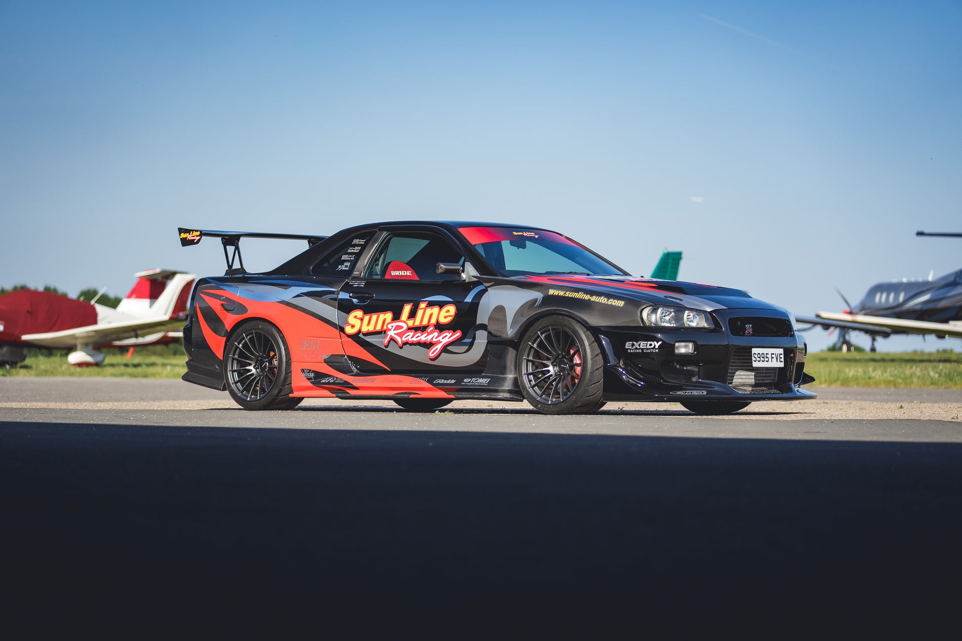 1999 Nissan Skyline R34 GT-R Sun Line Racing Demo Car