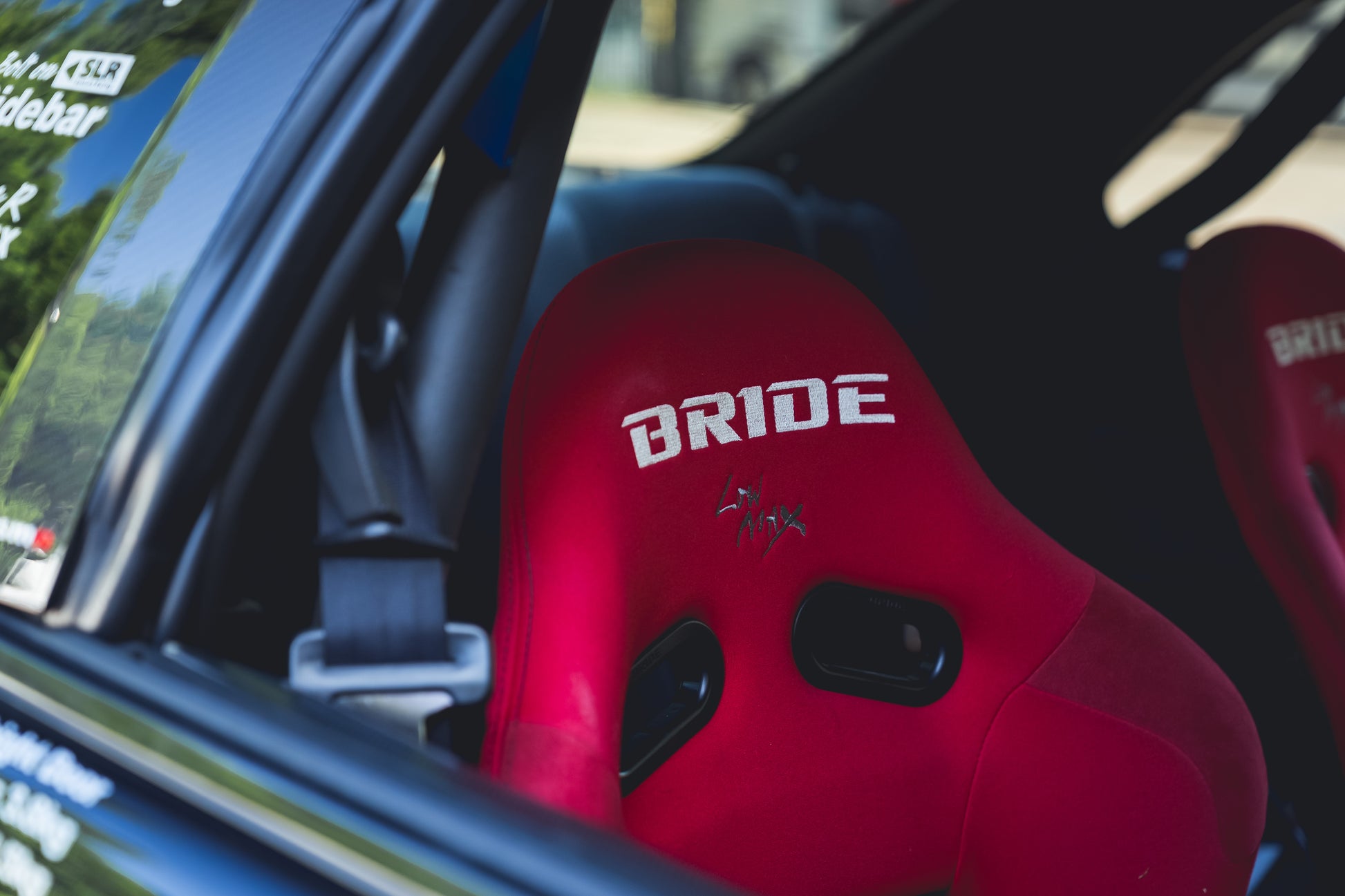 1999 Nissan Skyline R34 GT-R Sun Line Racing Demo Car