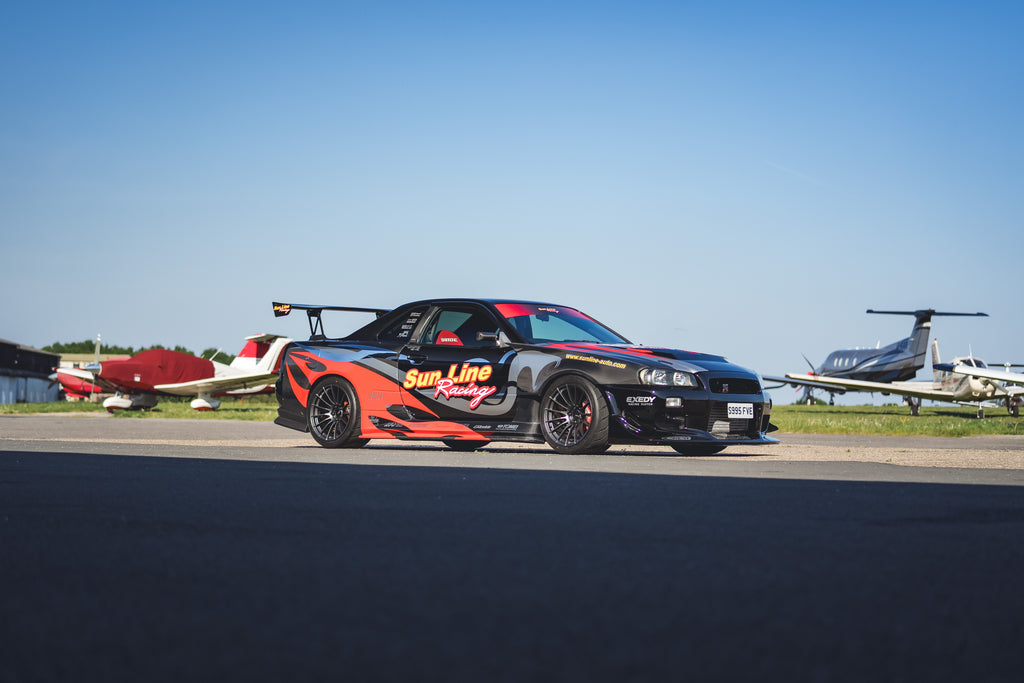 1999 Nissan Skyline R34 GT-R Sun Line Racing Demo Car