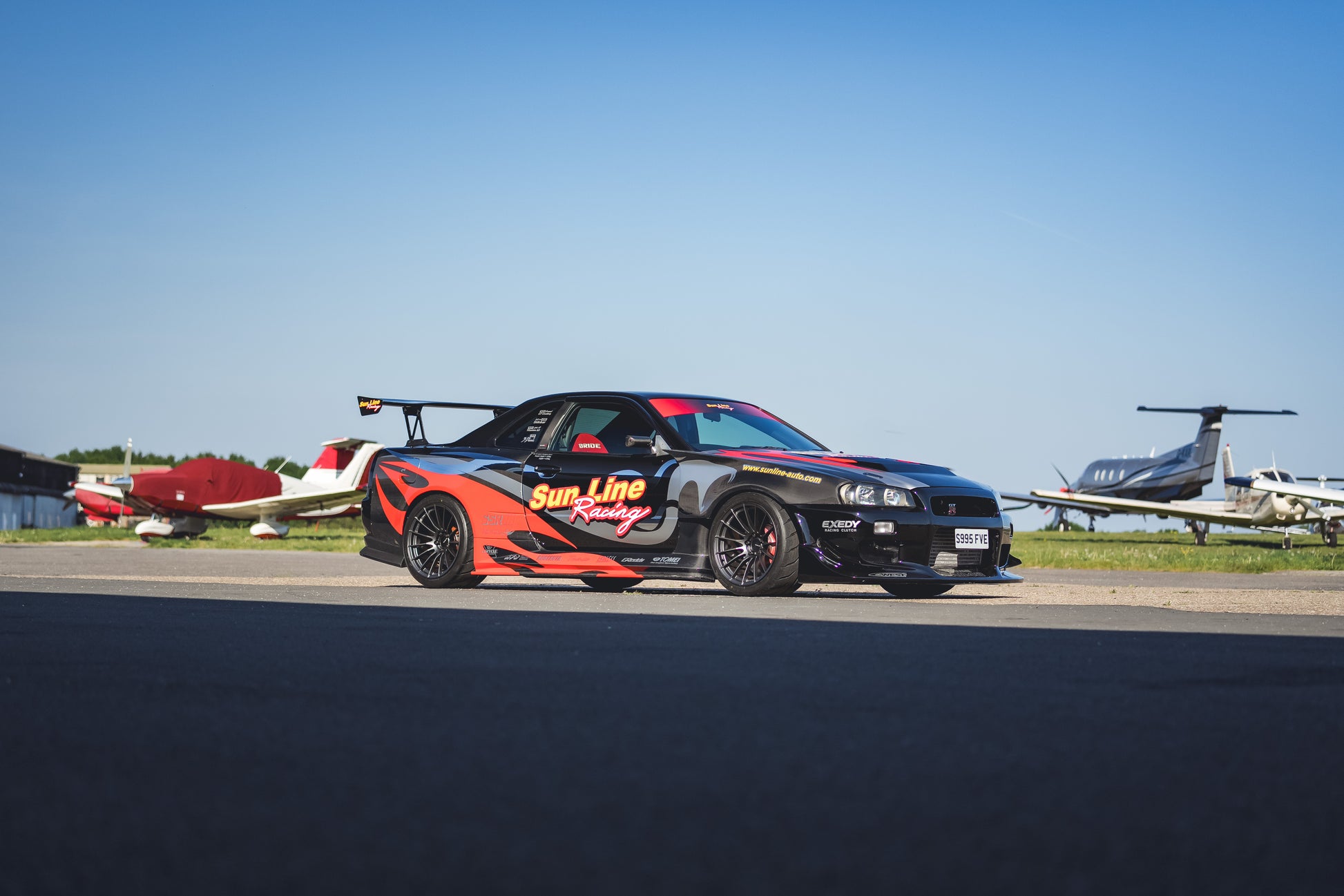1999 Nissan Skyline R34 GT-R Sun Line Racing Demo Car