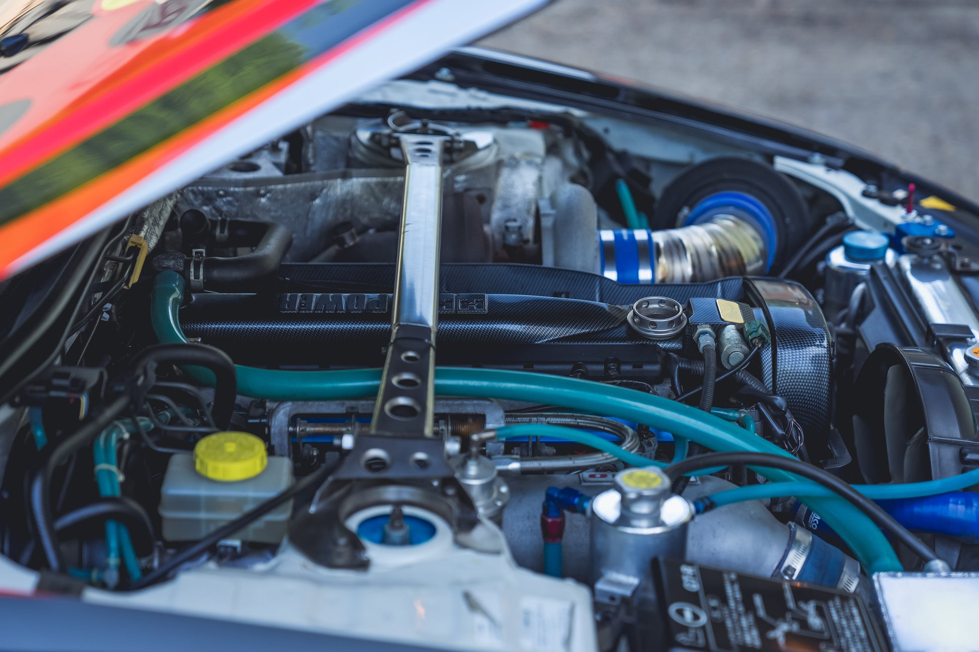 1999 Nissan Skyline R34 GT-R Sun Line Racing Demo Car