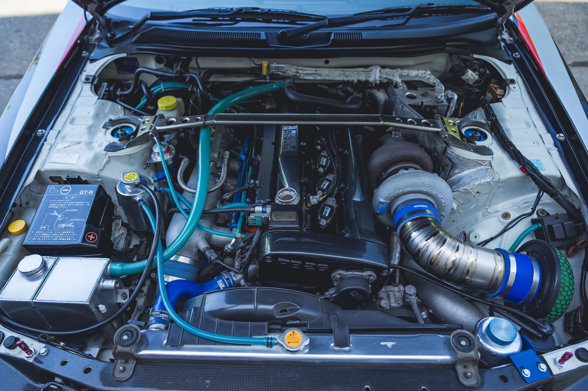 1999 Nissan Skyline R34 GT-R Sun Line Racing Demo Car