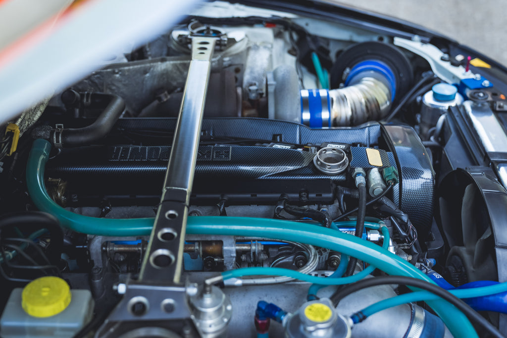 1999 Nissan Skyline R34 GT-R Sun Line Racing Demo Car